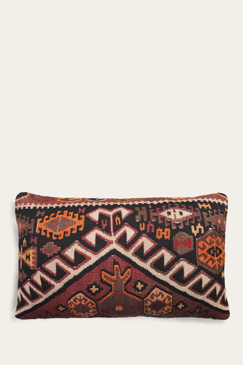 Kilim pillow Ottoman