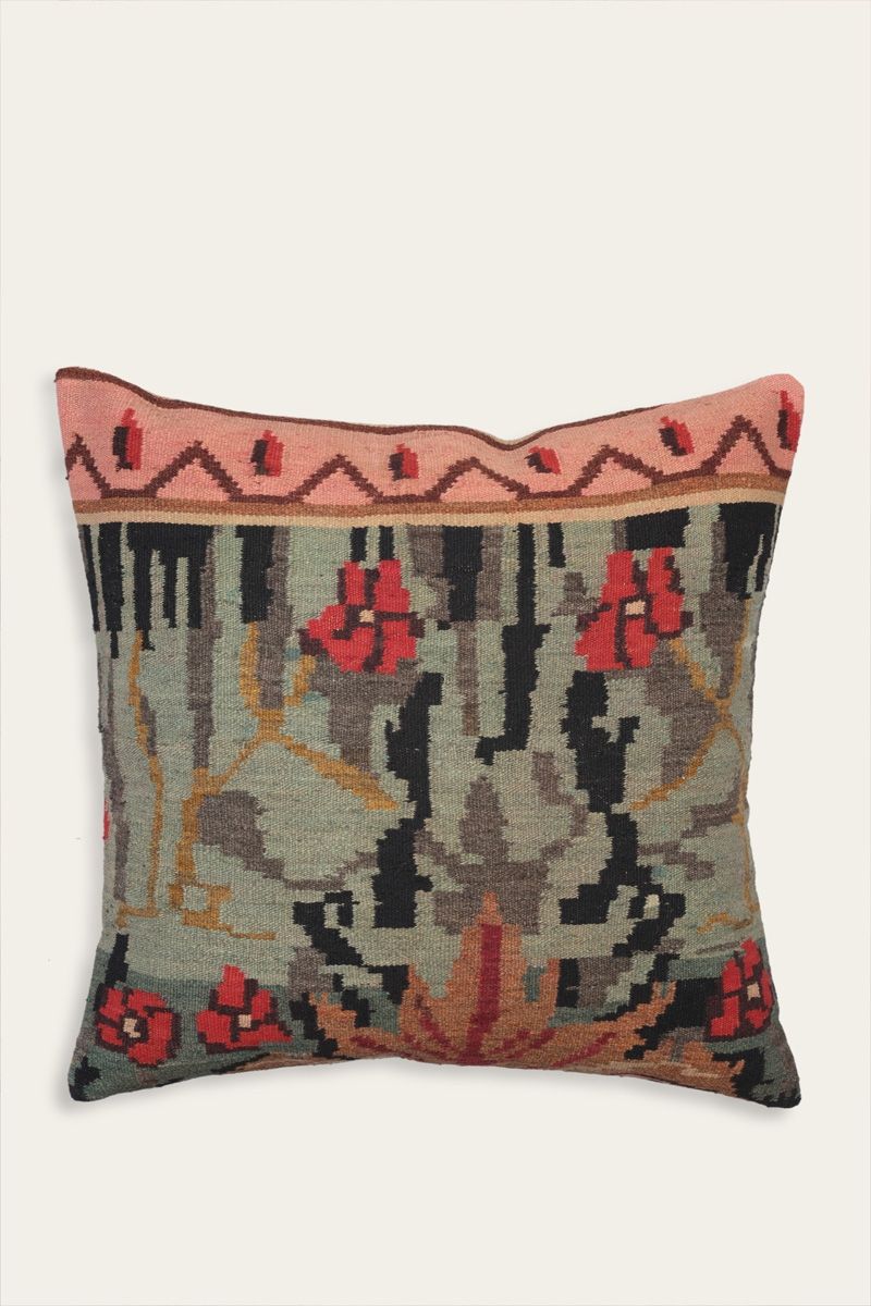 Kilim pillow Ottoman