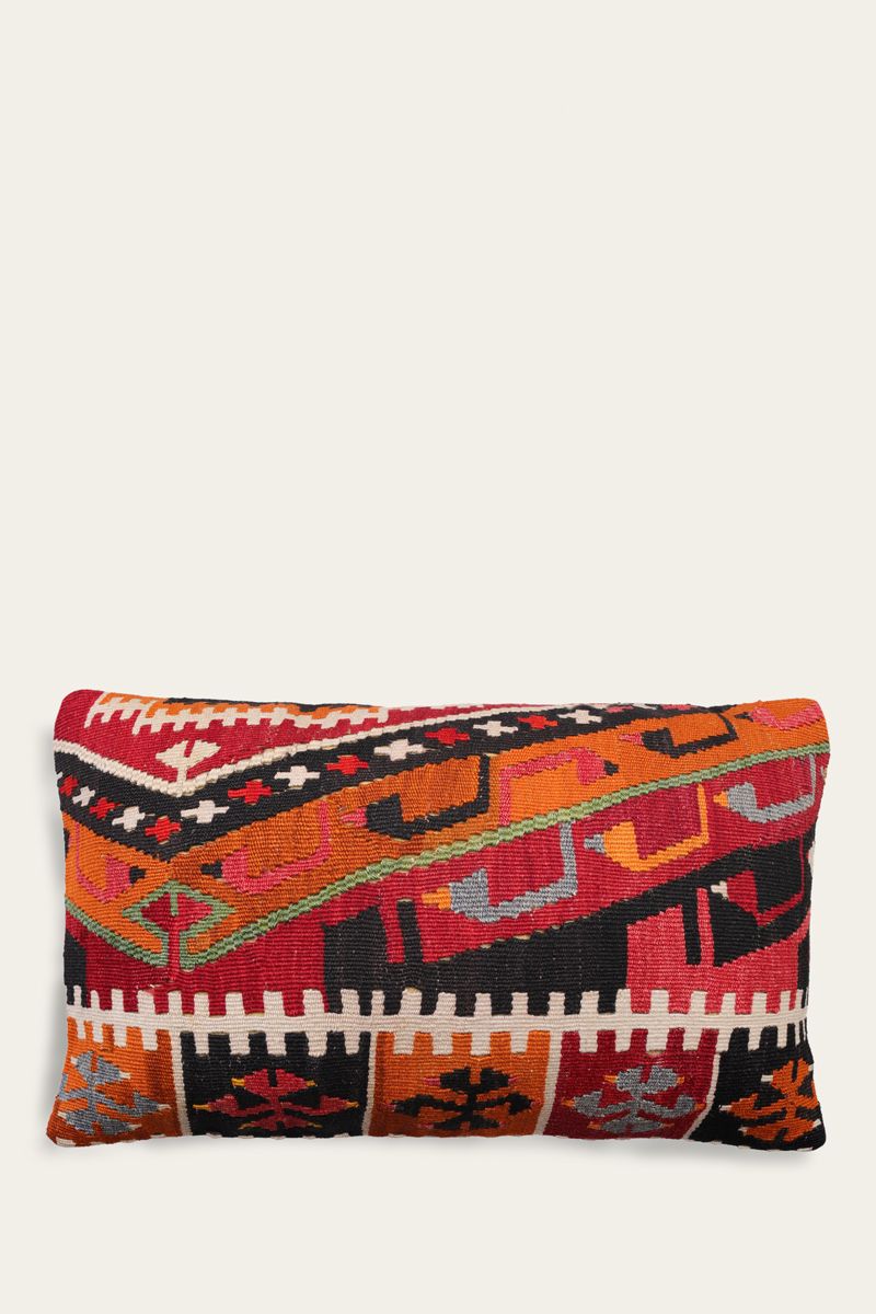 Kilim pillow Ottoman