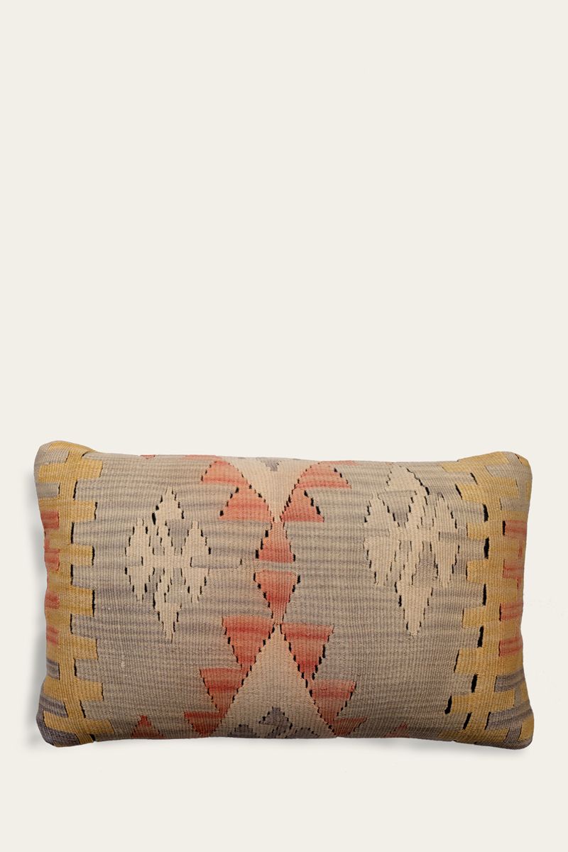 Kilim pillow Ottoman
