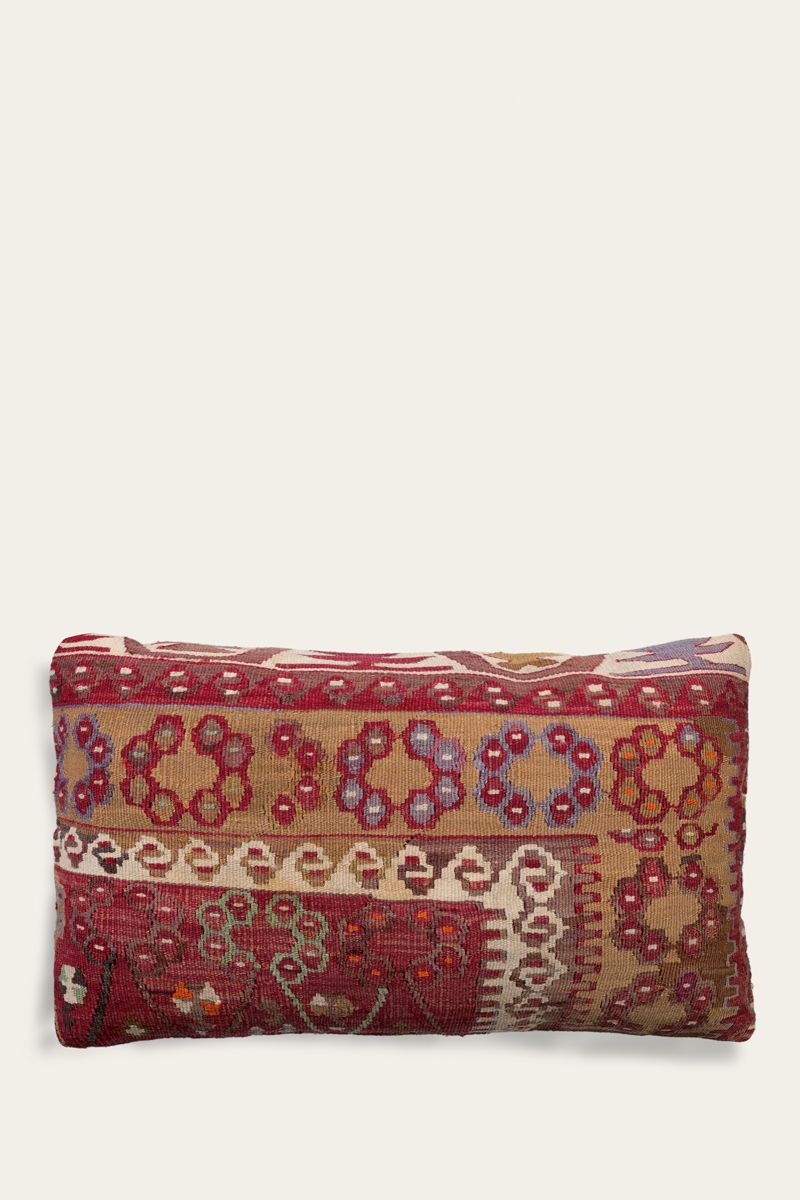 Kilim pillow Ottoman