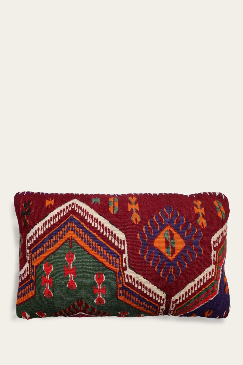 Kilim pillow Ottoman