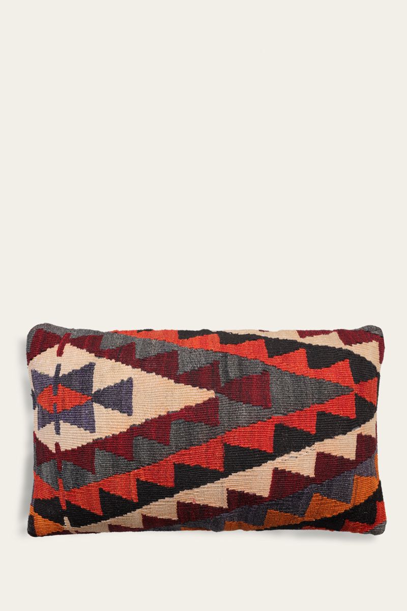 Kilim pillow Ottoman
