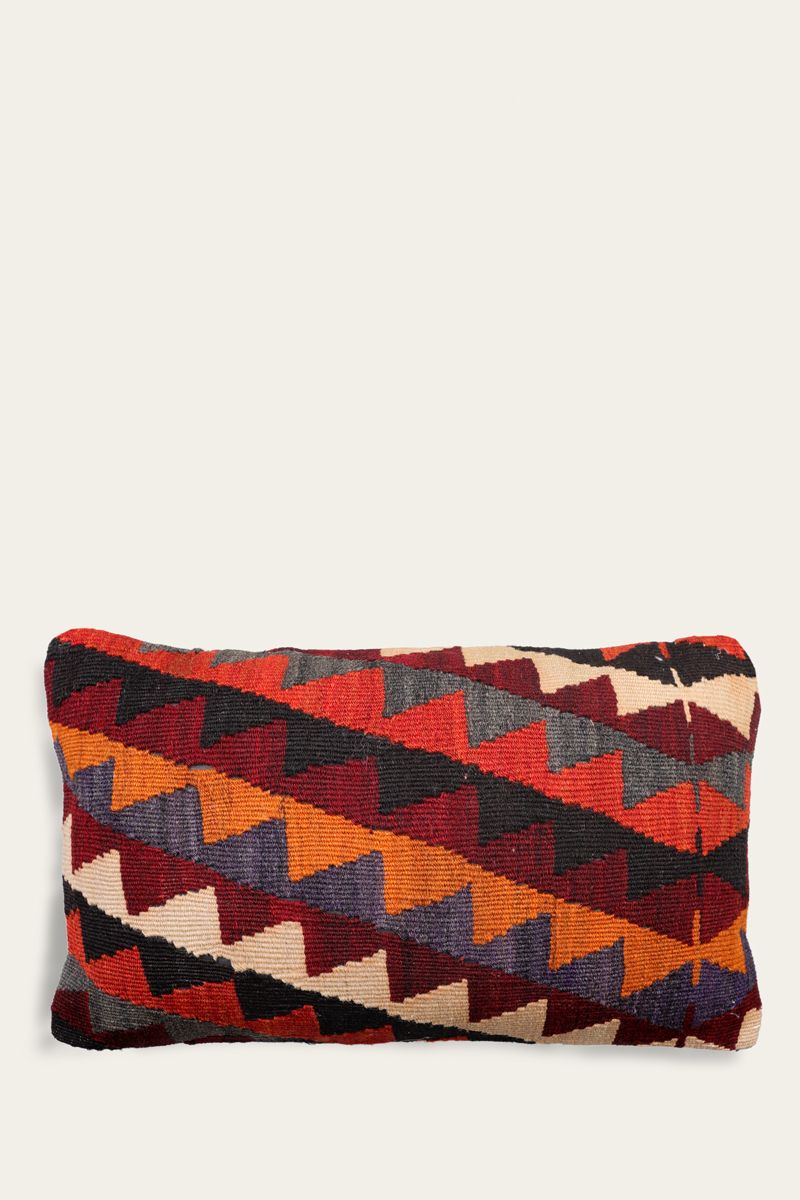 Kilim pillow Ottoman