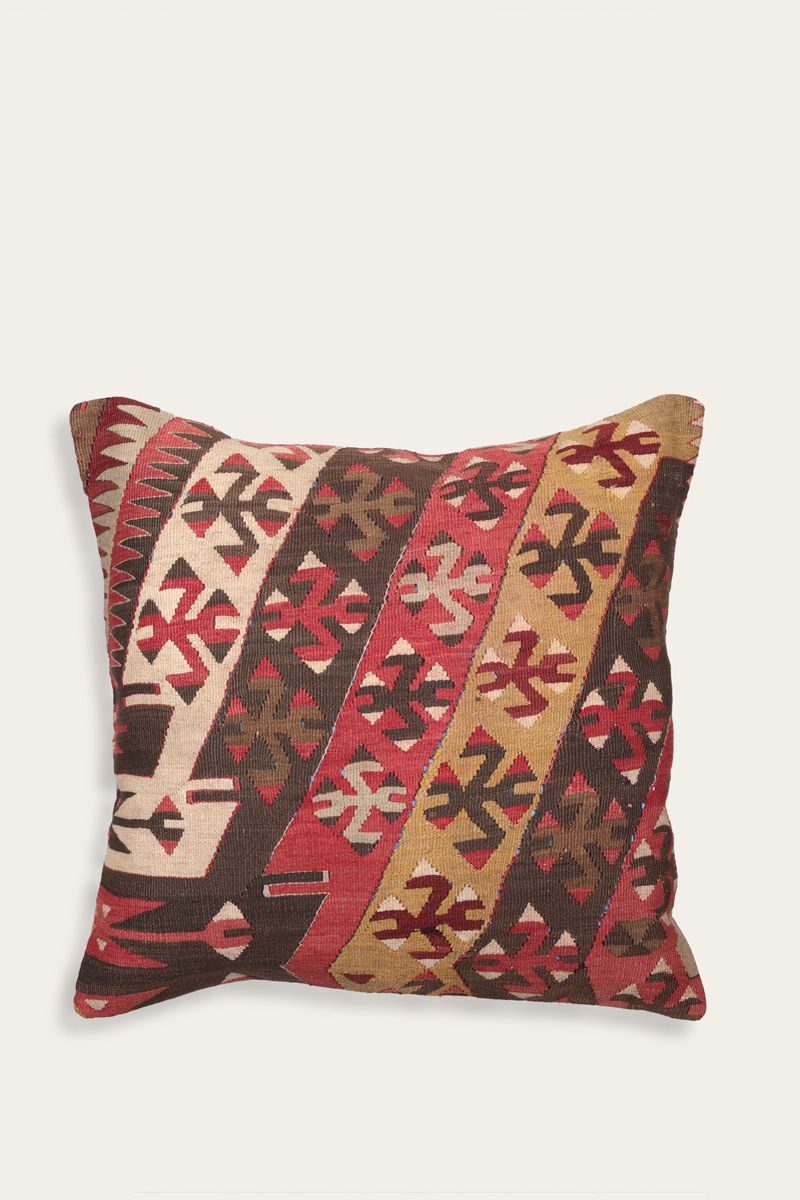 Kilim pillow Ottoman