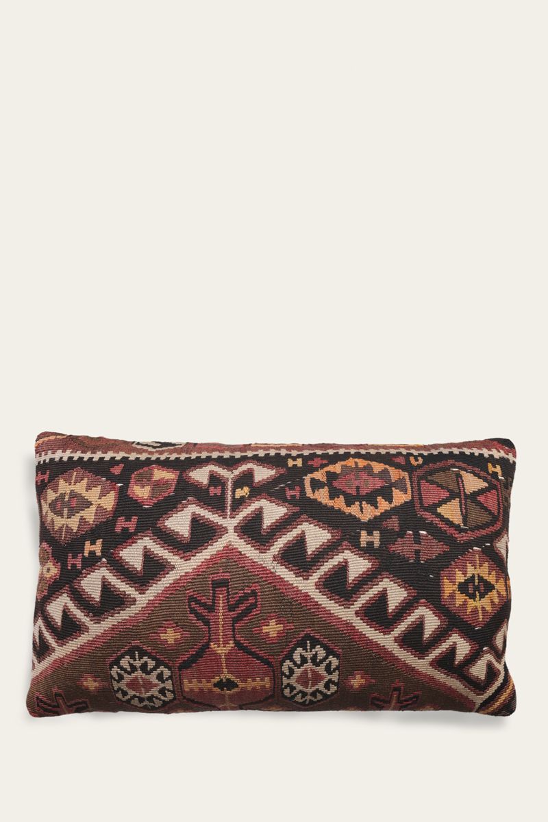Kilim pillow Ottoman