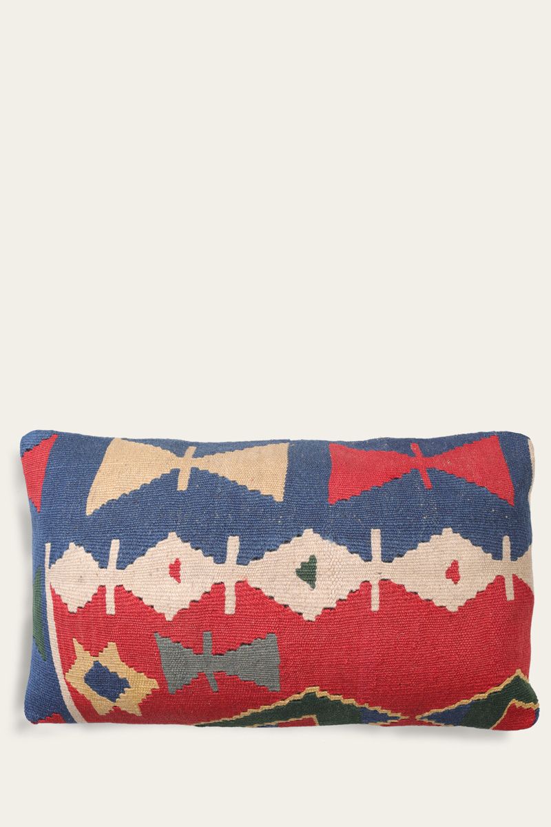 Kilim pillow Ottoman