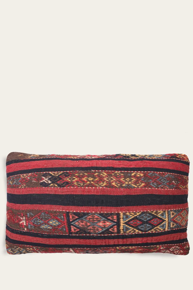 Kilim pillow Ottoman