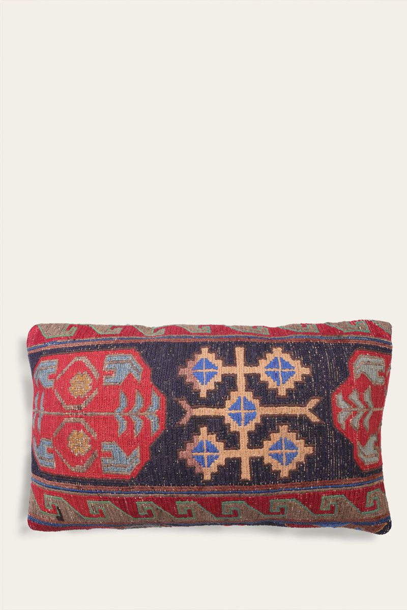 Kilim pillow Ottoman