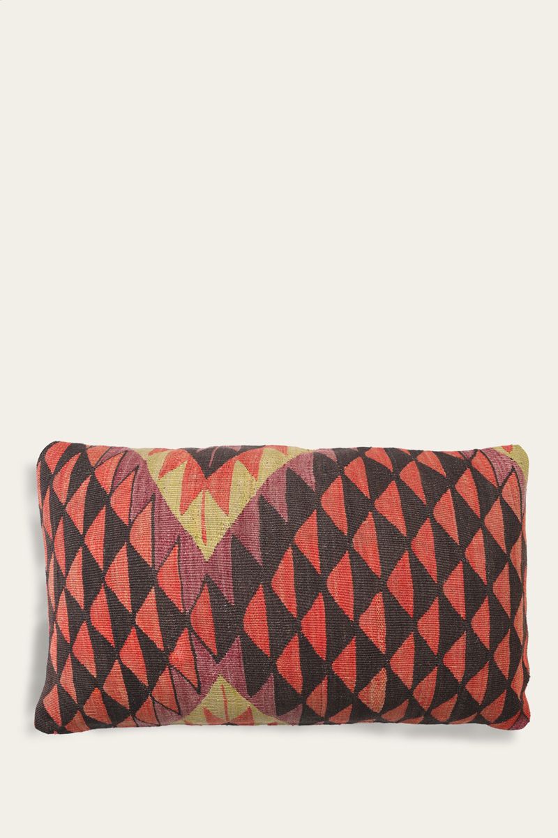 Kilim pillow Ottoman
