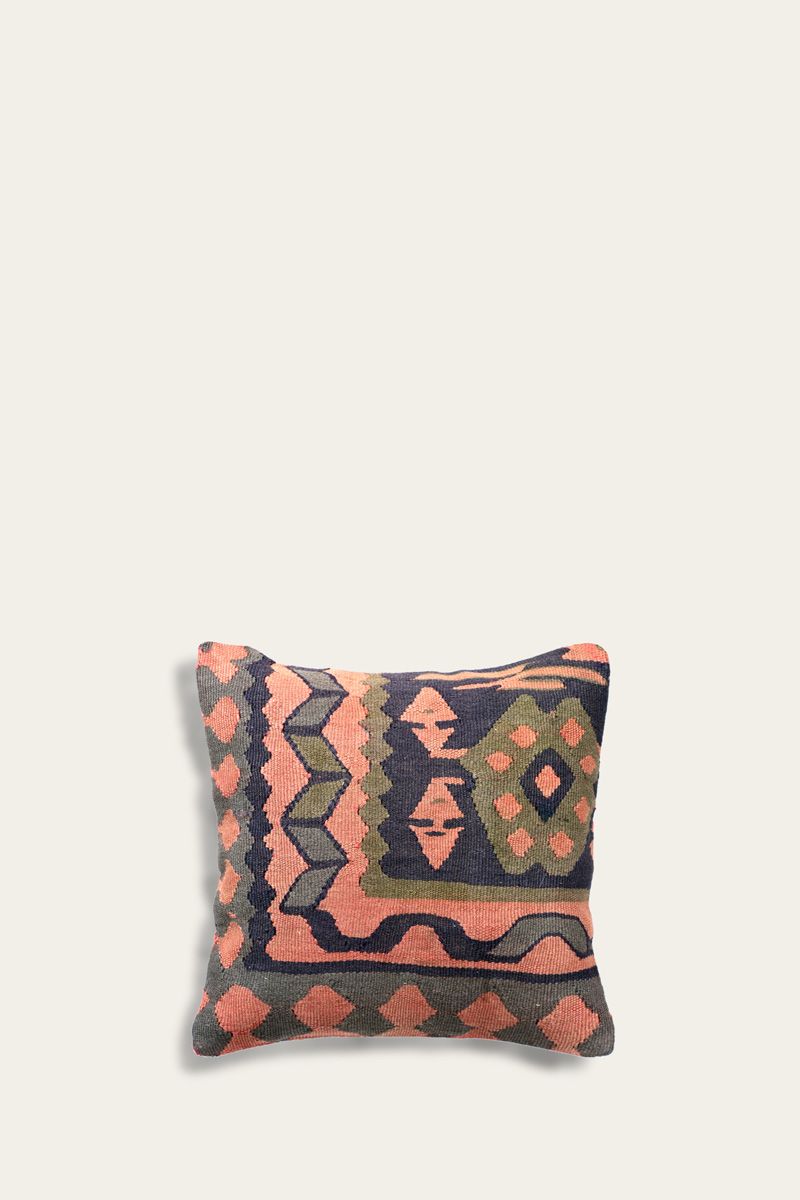 Kilim pillow Ottoman