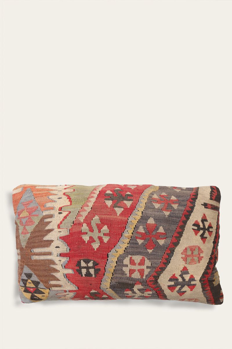 Kilim pillow Ottoman
