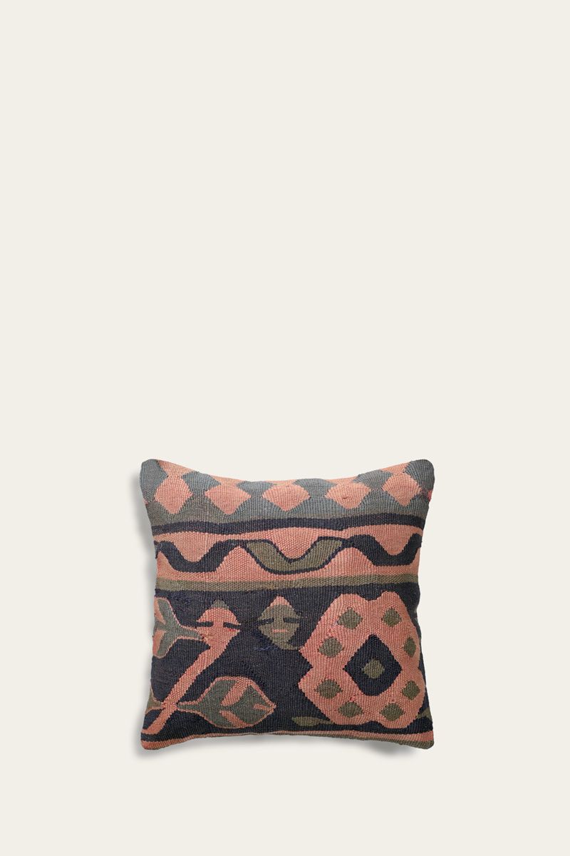 Kilim pillow Ottoman