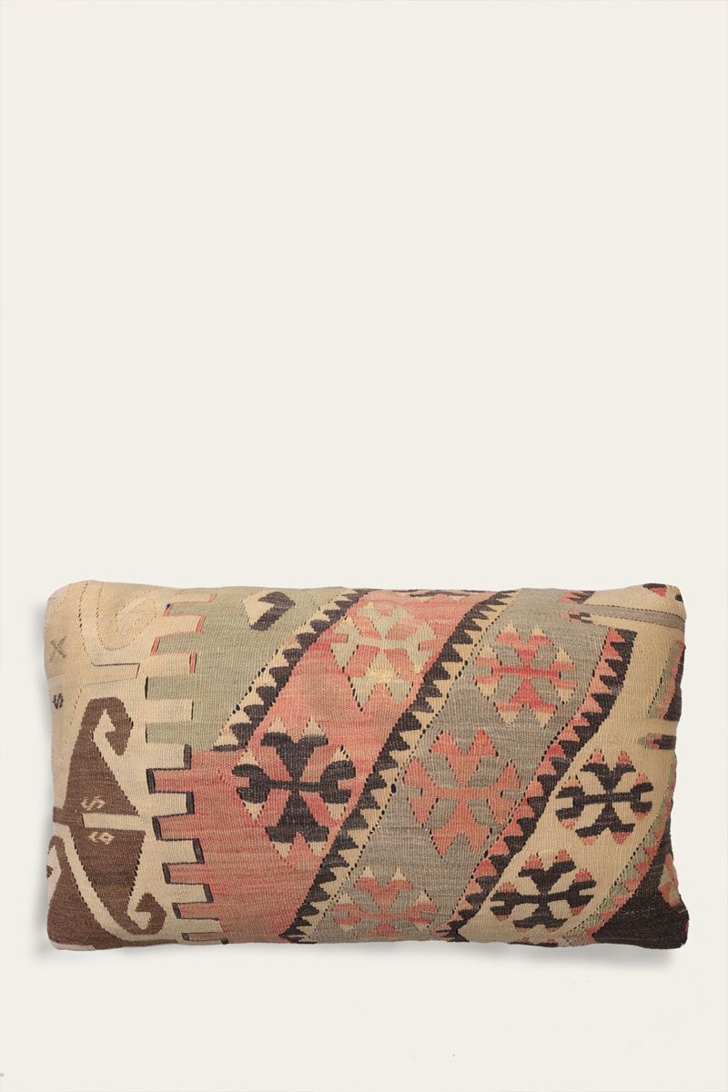 Kilim pillow Ottoman