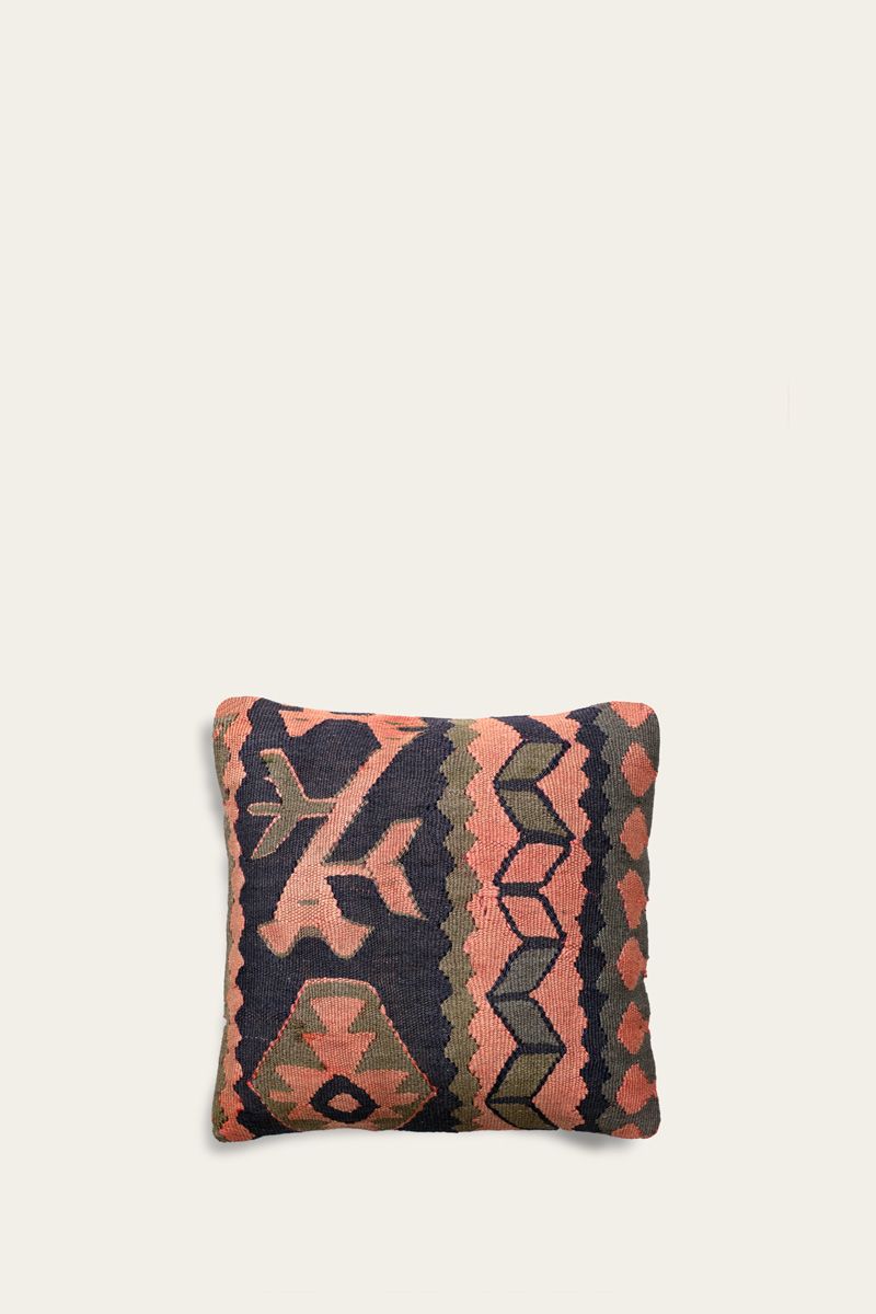 Kilim pillow Ottoman