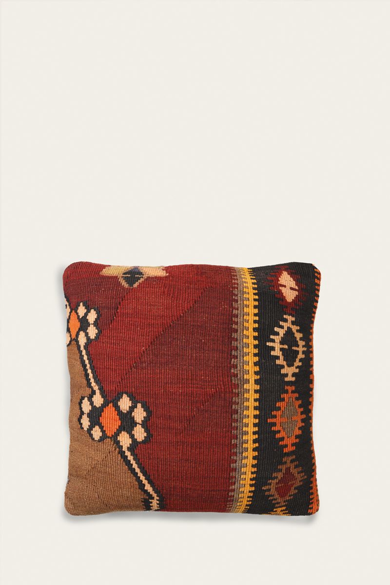 Kilim pillow Ottoman