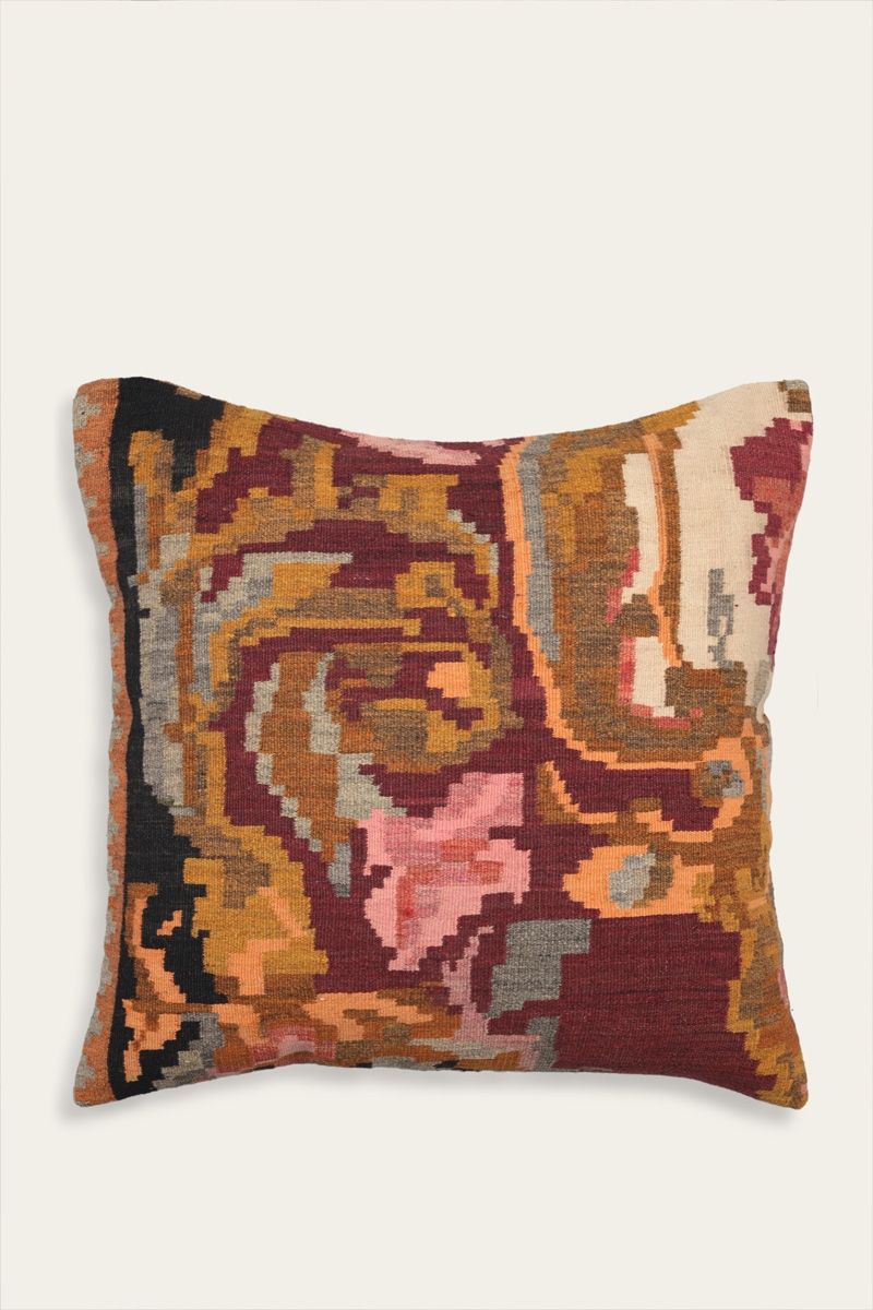 Kilim pillow Ottoman