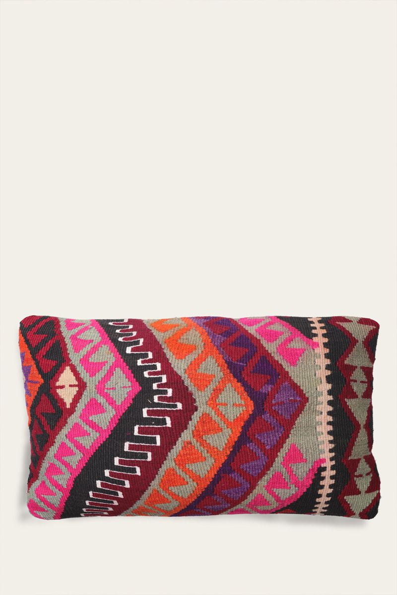 Kilim pillow Ottoman