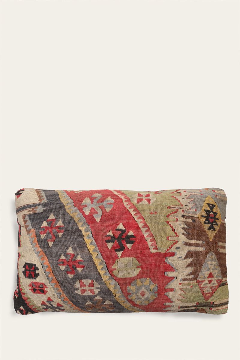 Kilim pillow Ottoman