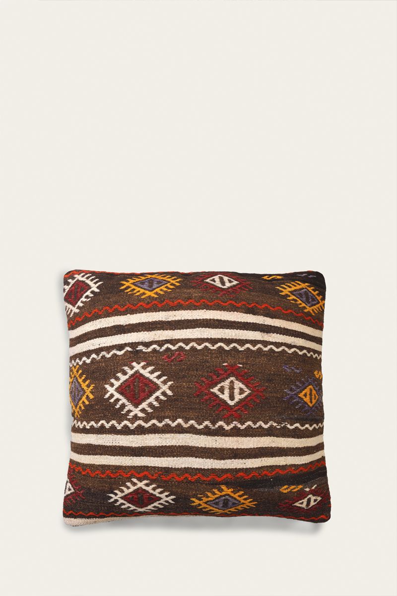 Kilim pillow Ottoman