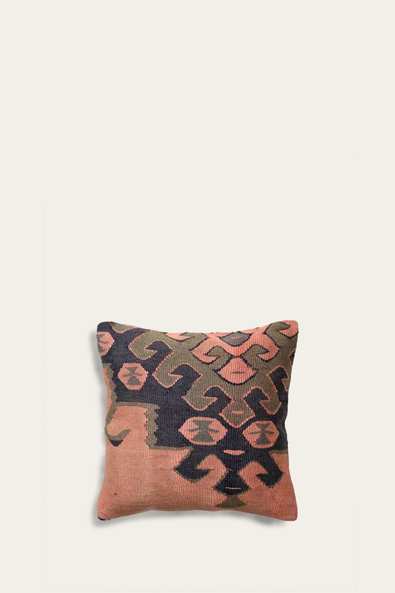 Kilim pillow Ottoman