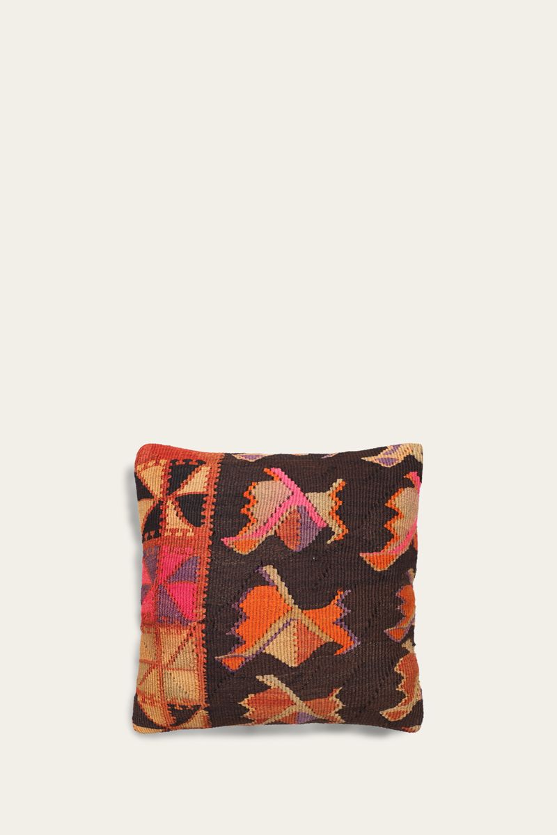 Kilim pillow Ottoman