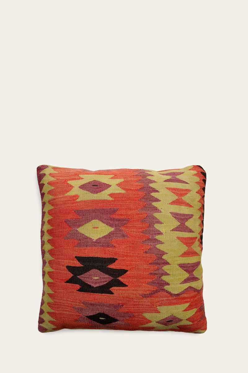 Kilim pillow Ottoman