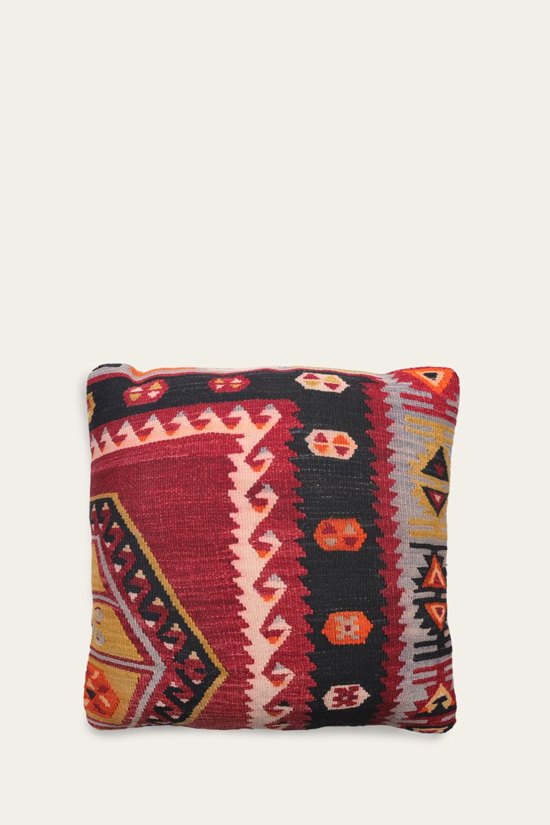 Kilim pillow Ottoman