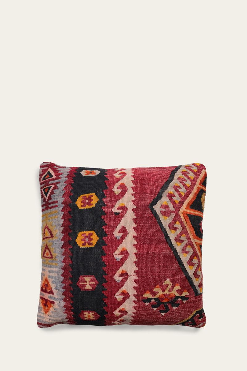Kilim pillow Ottoman