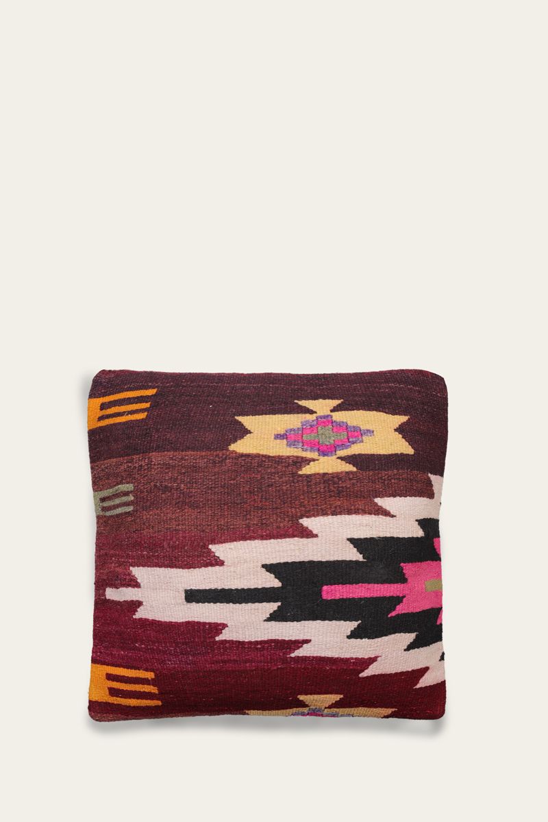 Kilim pillow Ottoman
