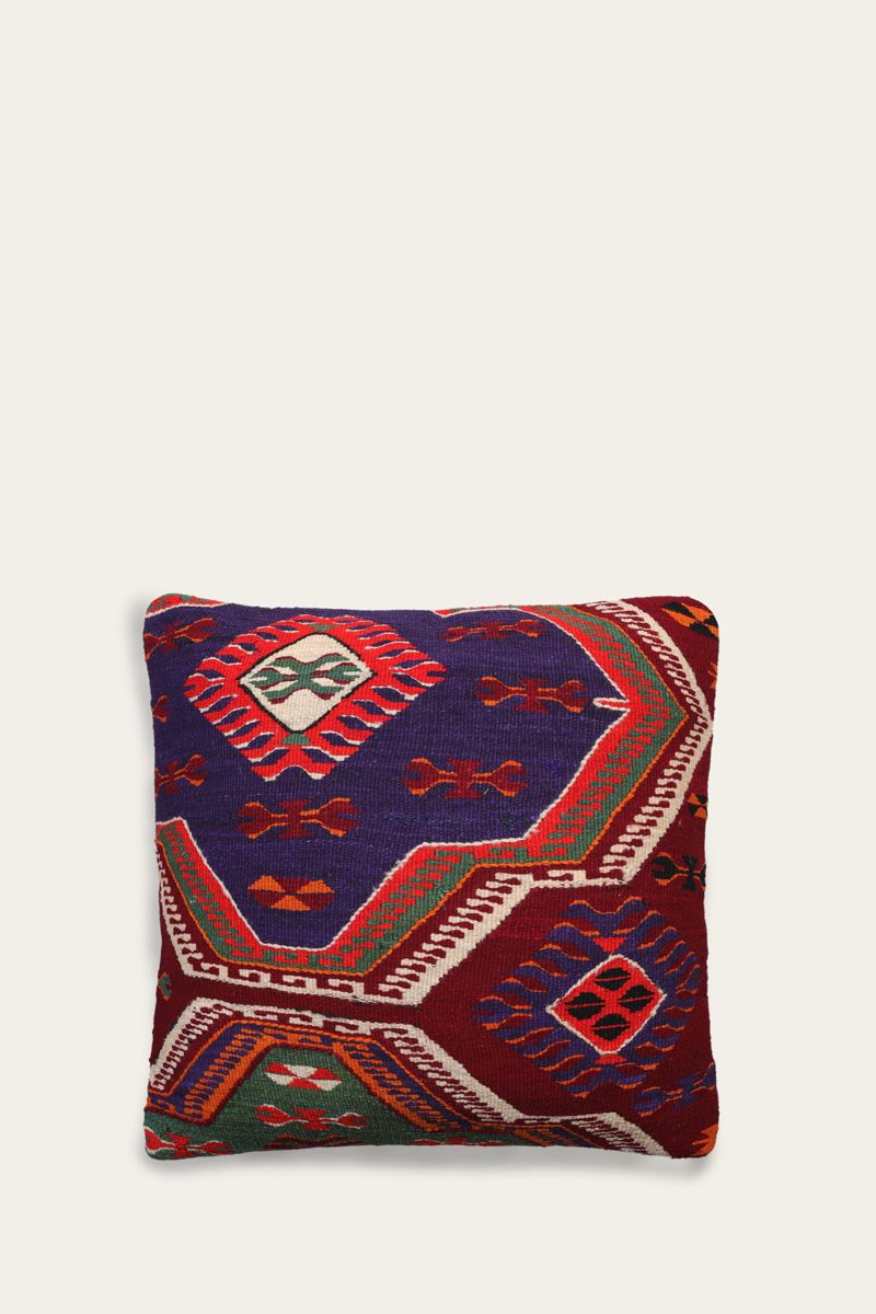 Kilim pillow Ottoman