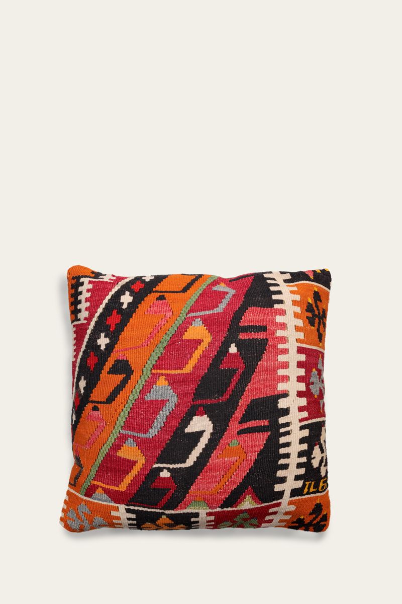 Kilim pillow Ottoman