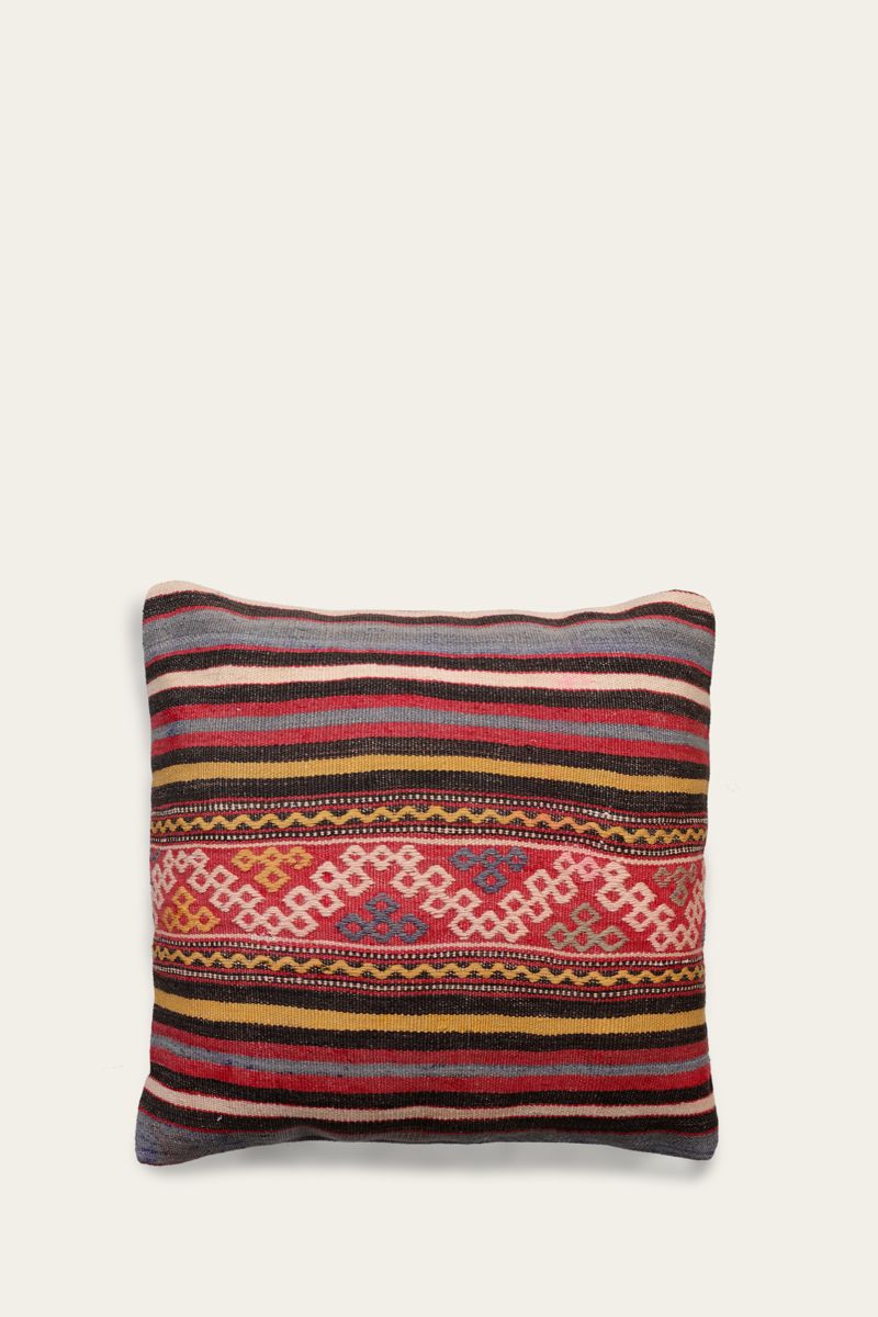 Kilim pillow Ottoman
