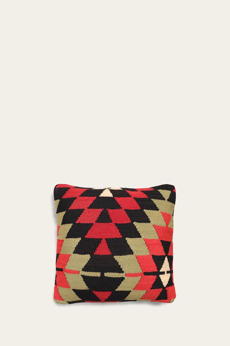 Kilim pillow Ottoman