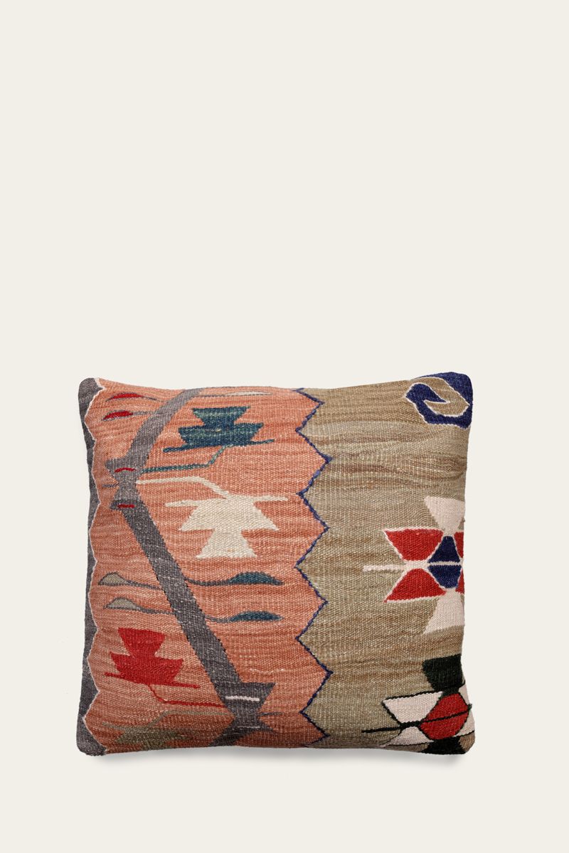 Kilim pillow Ottoman