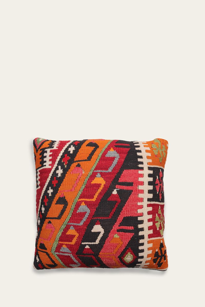 Kilim pillow Ottoman