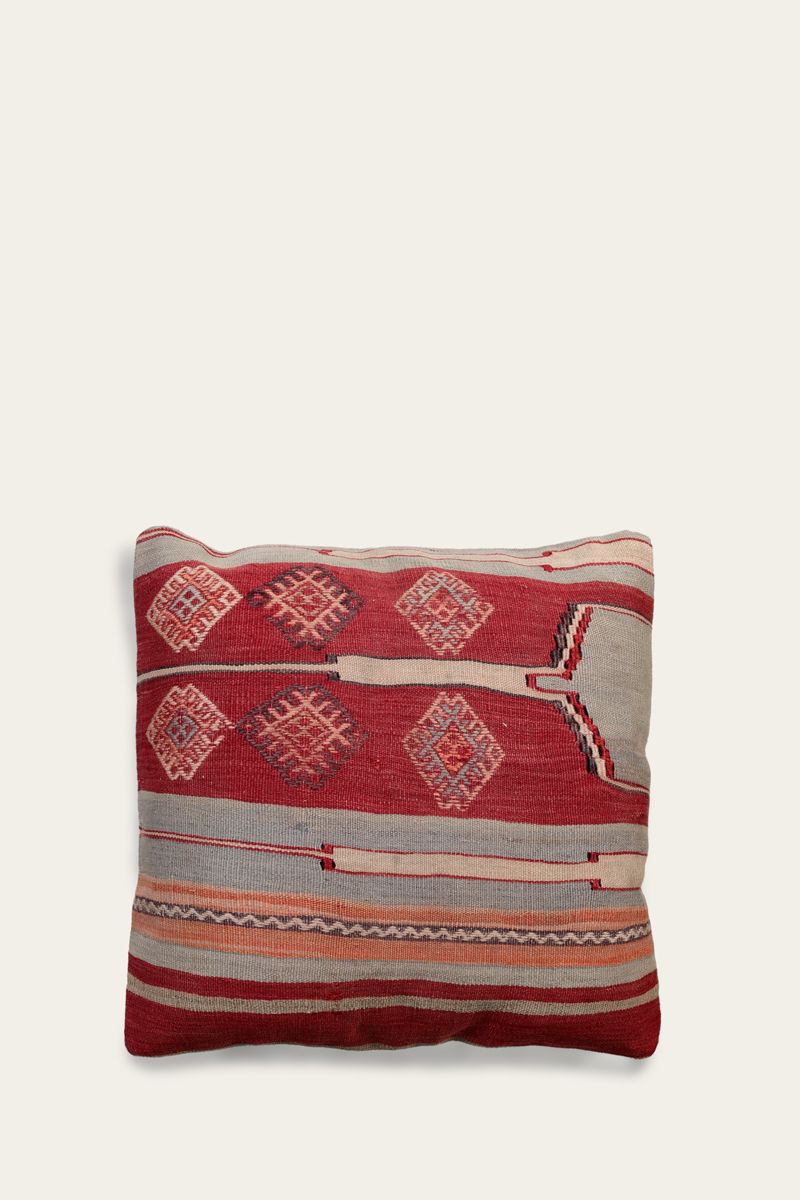 Kilim pillow Ottoman