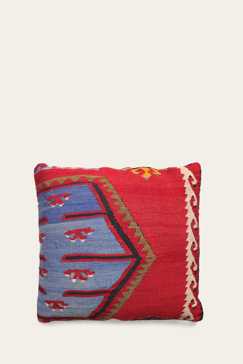 Kilim pillow Ottoman