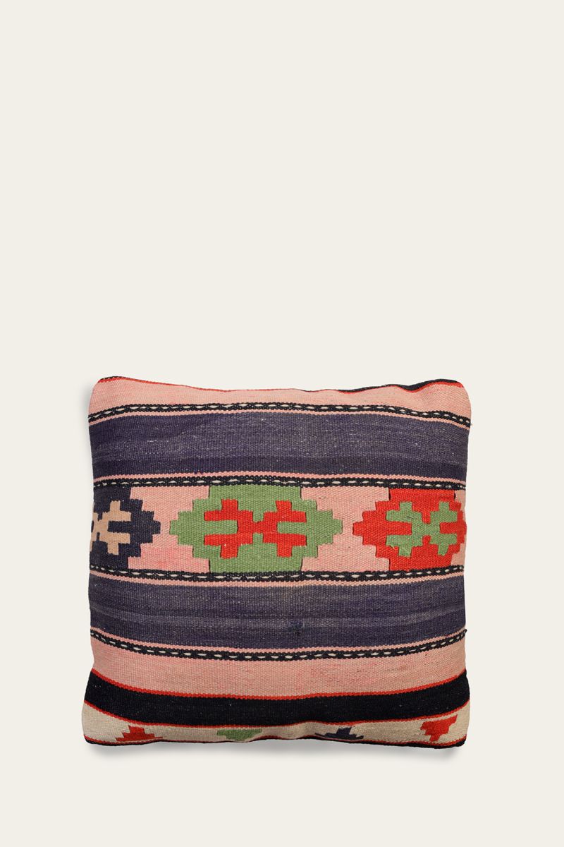 Kilim pillow Ottoman