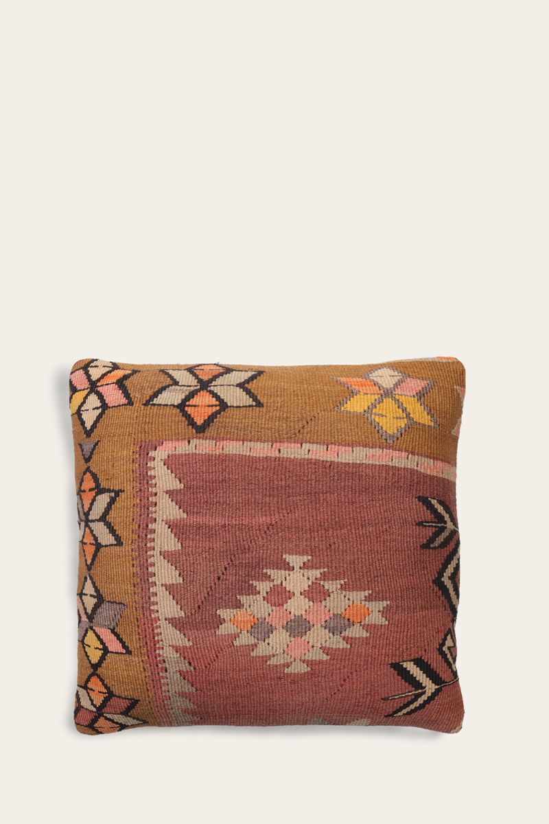 Kilim pillow Ottoman