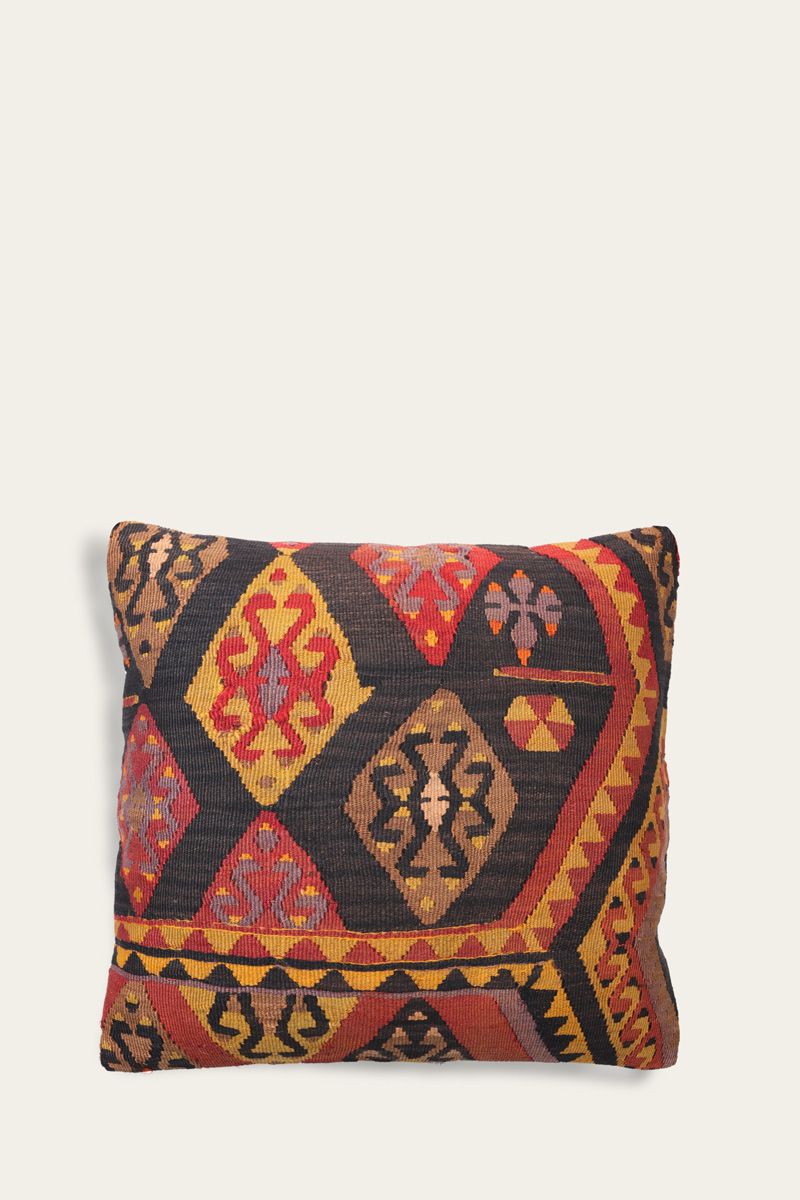 Kilim pillow Ottoman