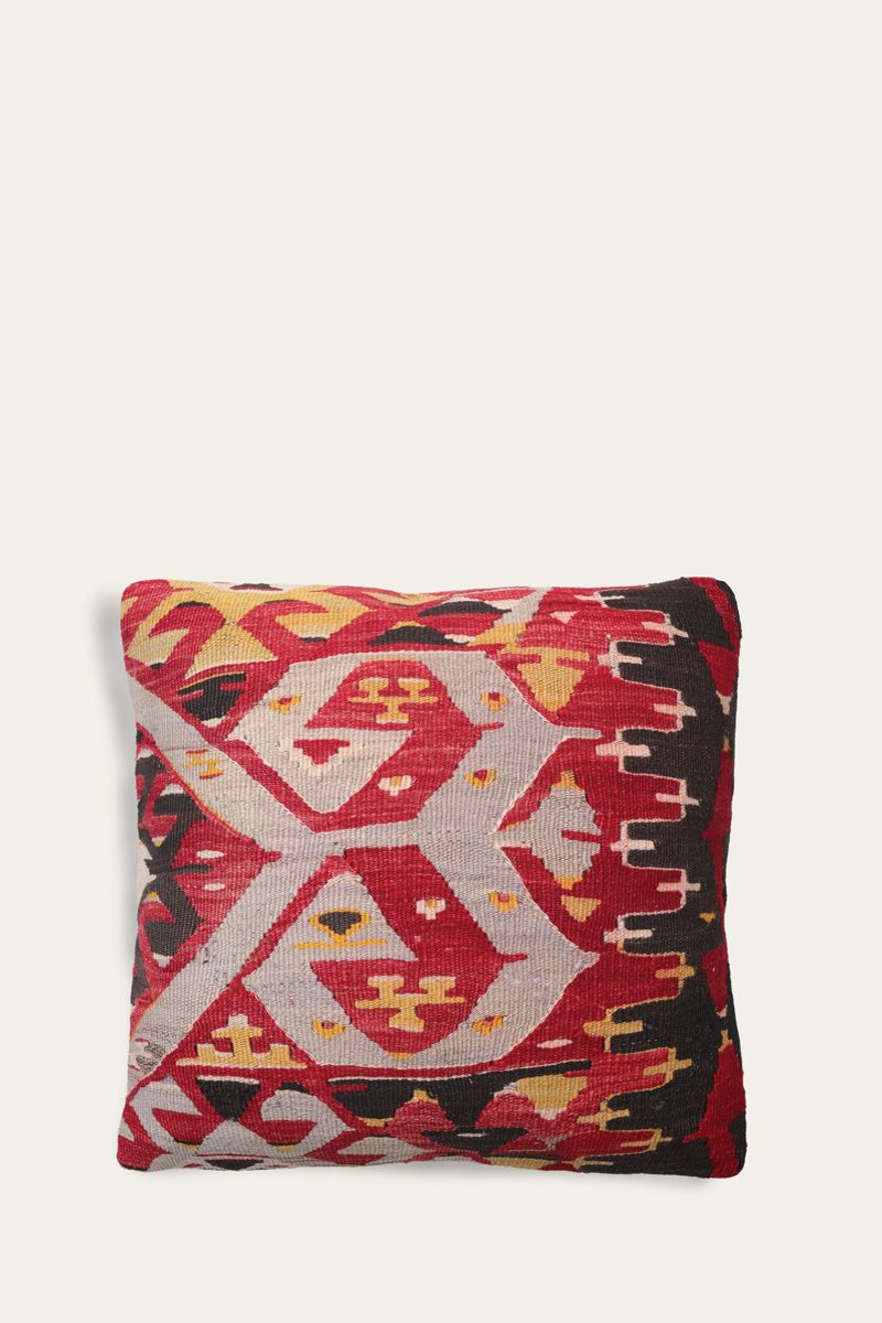 Kilim pillow Ottoman
