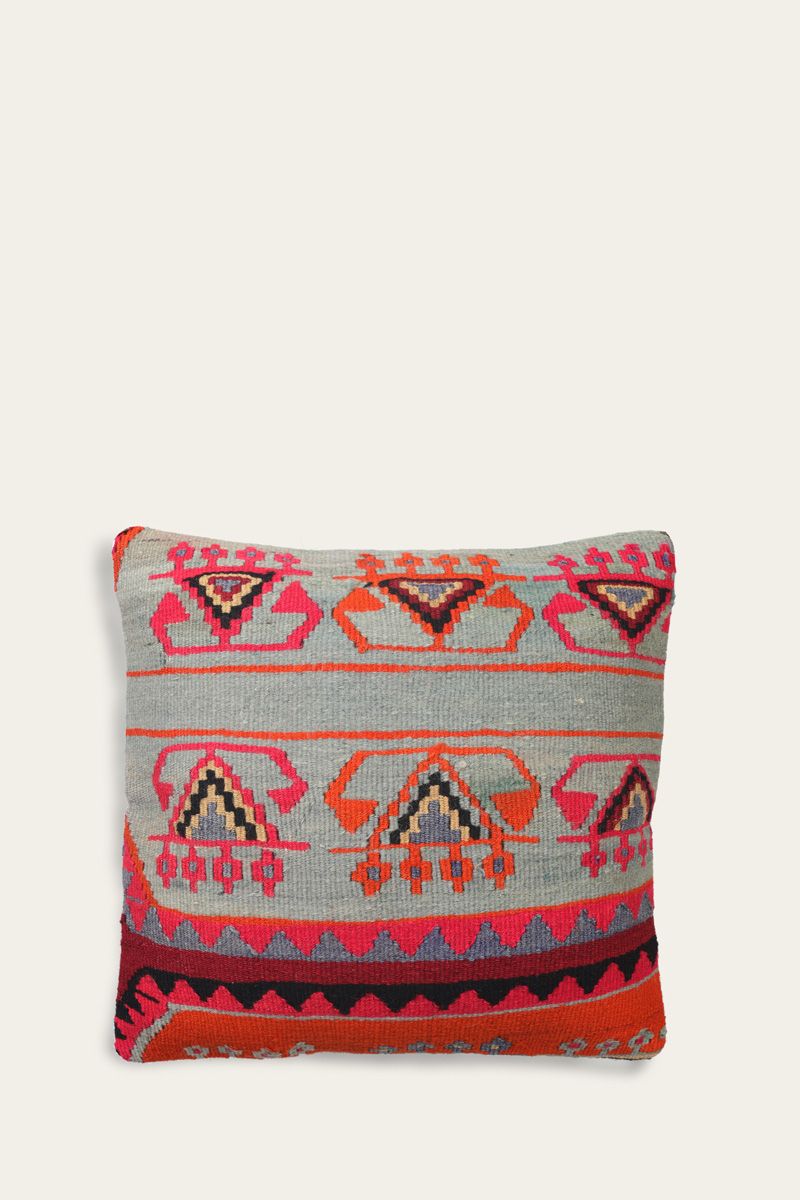 Kilim pillow Ottoman