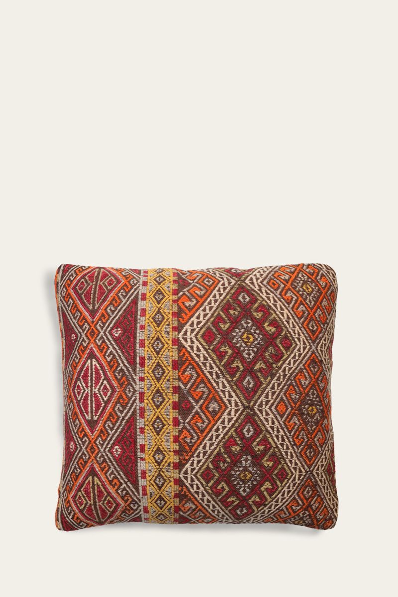 Kilim pillow Ottoman