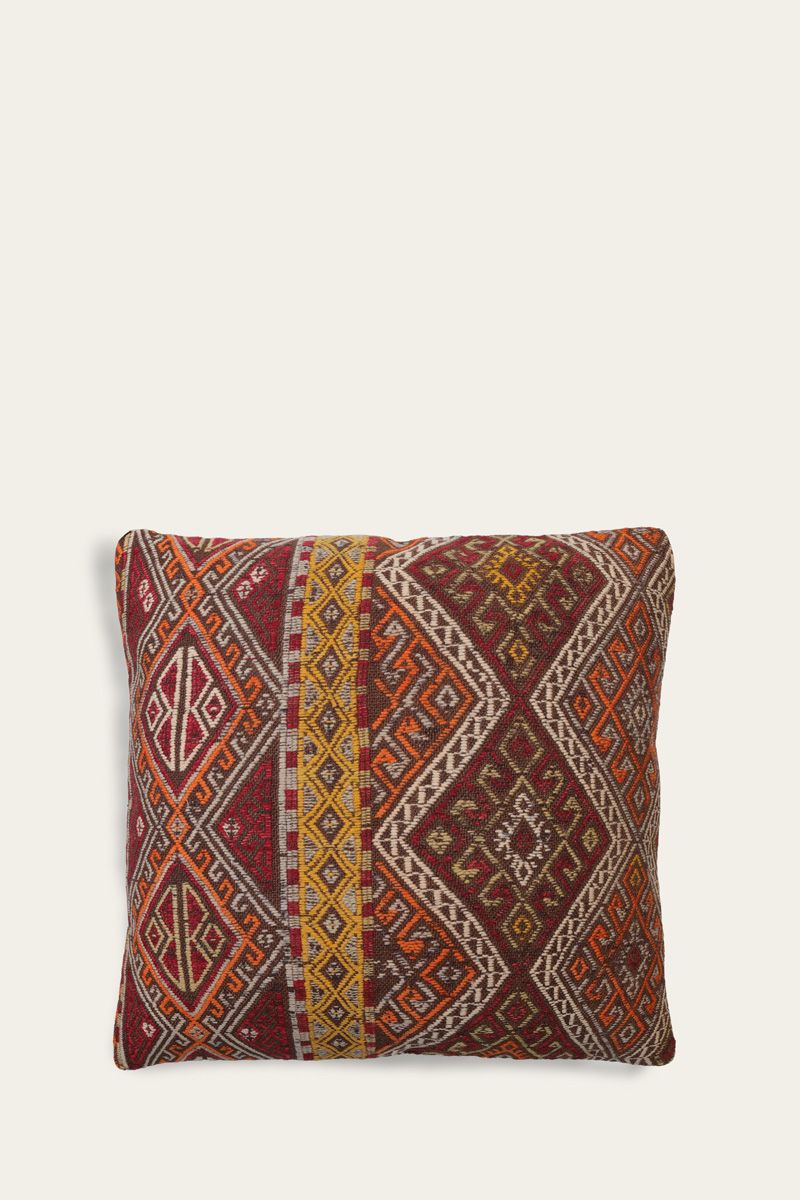 Kilim pillow Ottoman