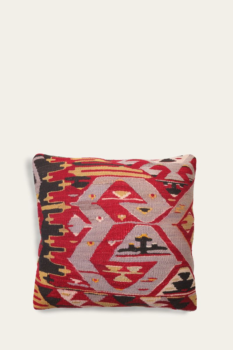 Kilim pillow Ottoman