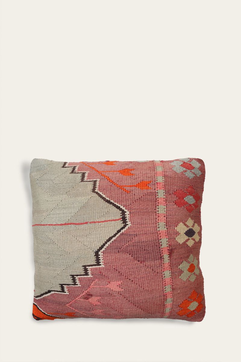 Kilim pillow Ottoman
