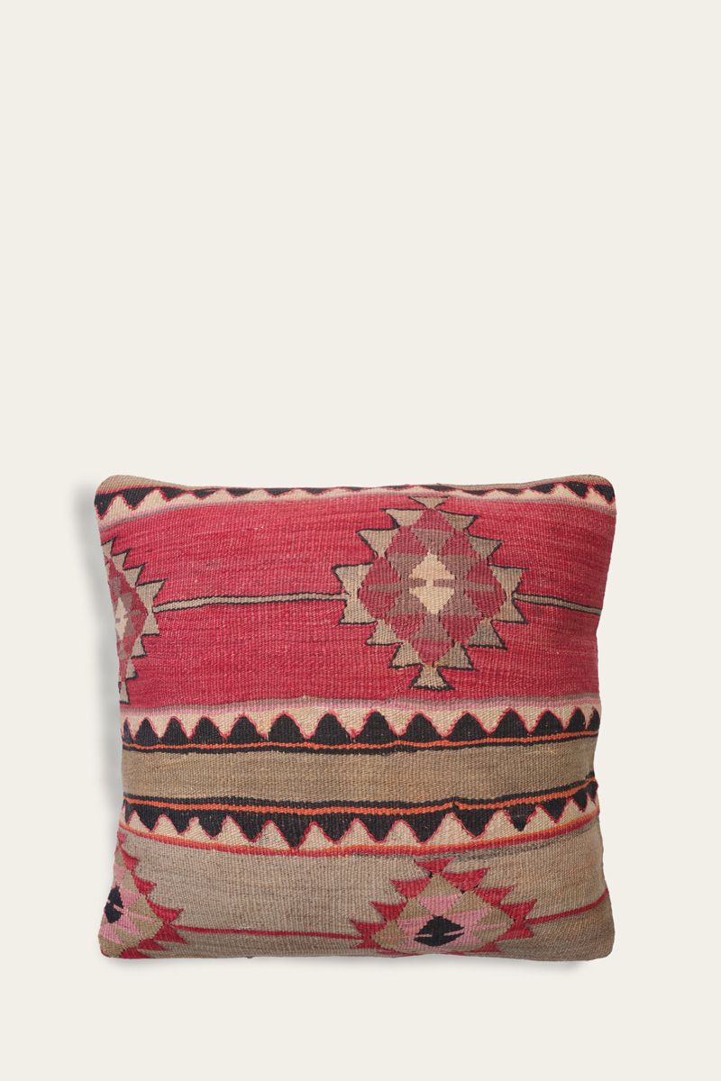 Kilim pillow Ottoman