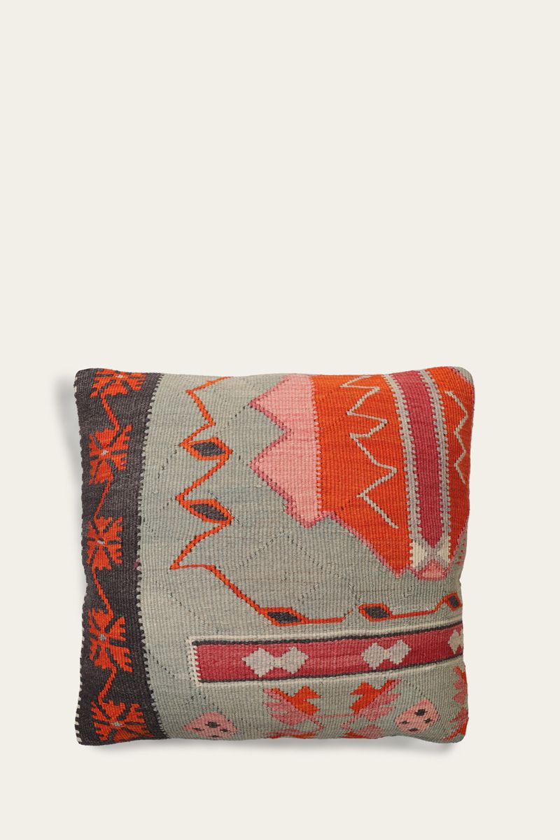 Kilim pillow Ottoman