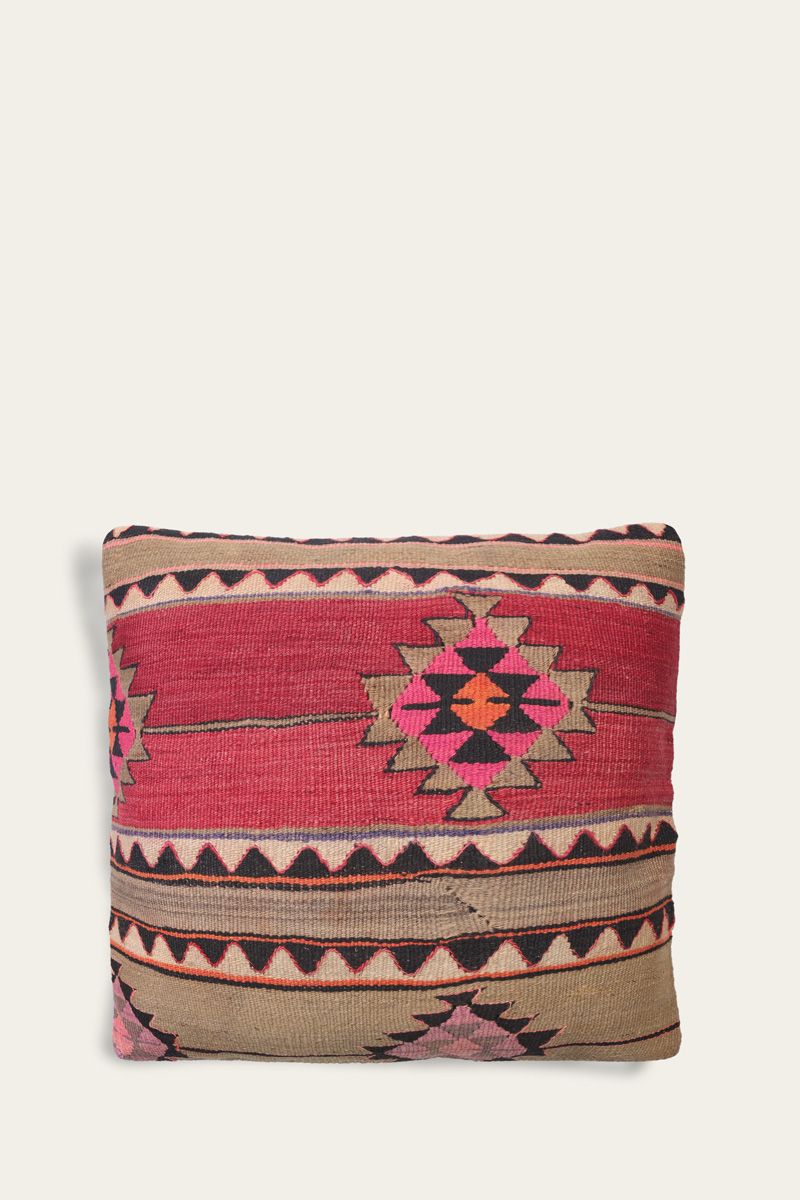 Kilim pillow Ottoman
